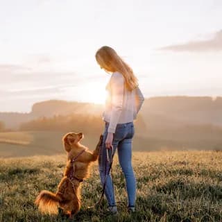 Sabrina mit Finya
